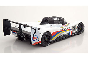 PEUGEOT 905 #3 BOUCHUT/BRABHAM/HELARY WINNER LE MANS 1993 — фото 2