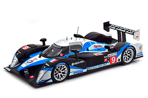 PEUGEOT 908 HDI FAP #9 BRABHAM/GENE/WURZ WINNER LE MANS 2009
