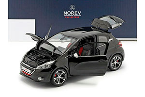 PEUGEOT-208 GTI 2013 PERLA NERA BLACK — фото 4