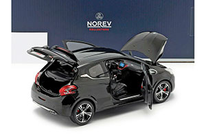 PEUGEOT-208 GTI 2013 PERLA NERA BLACK — фото 5