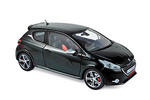 PEUGEOT-208 GTI 2013 PERLA NERA BLACK — фото 6