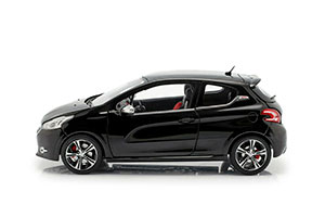 PEUGEOT-208 GTI 2013 PERLA NERA BLACK — фото 7