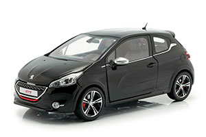 PEUGEOT-208 GTI 2013 PERLA NERA BLACK