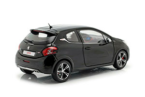 PEUGEOT-208 GTI 2013 PERLA NERA BLACK — фото 2