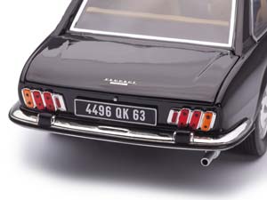 PEUGEOT 504 COUPE 1972 BLACK — фото 13