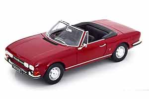 PEUGEOT 504 1969 DARK RED