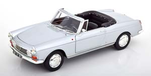 PEUGEOT 404 CONVERTIBLE 1967 SILVER