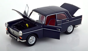 PEUGEOT 404 1965 DARKBLUE — фото 3
