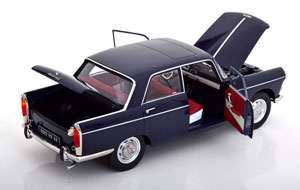 PEUGEOT 404 1965 DARKBLUE — фото 4