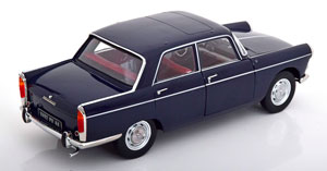 PEUGEOT 404 1965 DARKBLUE — фото 2