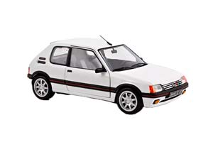 PEUGEOT 205 GTI 1.9 1989 MEIJE WHITE