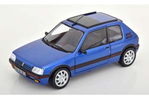 PEUGEOT 205 GTI 1.9 WITH SUNROOF 1992 BLUEMETALLIC