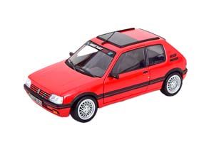 PEUGEOT 205 GTI PTS DECO 1991 RED