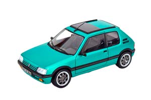 PEUGEOT 205 GTI GRIFFE 1991 GREENMETALLIC