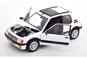 PEUGEOT 205 GTI 1.6 1988 БЕЛЫЙ — фото 3