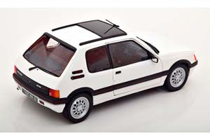 PEUGEOT 205 GTI 1.6 1988 БЕЛЫЙ — фото 2