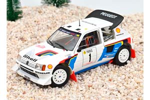 PEUGEOT 205 T16 EVO 2 #1 SALONEN/HARJANNE 2 МЕСТО RALLY MONTE CARLO 1986 — фото 3