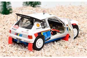 PEUGEOT 205 T16 EVO 2 #1 SALONEN/HARJANNE 2 МЕСТО RALLY MONTE CARLO 1986 — фото 4