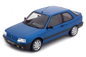 PEUGEOT 309 GTI 16 1991 MIAMI BLUE