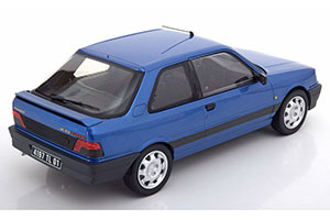 PEUGEOT 309 GTI 16 1991 MIAMI BLUE — фото 2