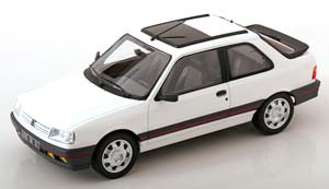 PEUGEOT 309 GTI 1988 WHITE