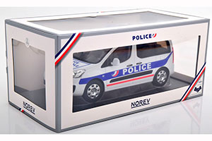 PEUGEOT PARTNER POLICE NATIONALE FRANCE 2017 — фото 3