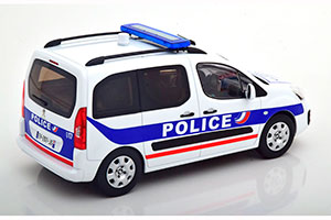 PEUGEOT PARTNER POLICE NATIONALE FRANCE 2017 — фото 2