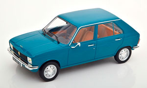 PEUGEOT 104 GL 1977 TURQUOISE-BLUE
