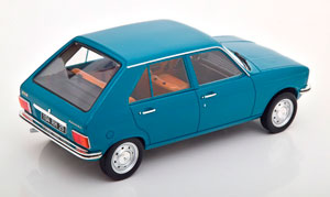 PEUGEOT 104 GL 1977 TURQUOISE-BLUE — фото 2