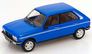 PEUGEOT 104 S 1981 BLUE WHITE