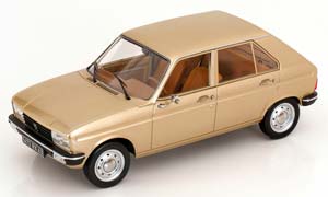 PEUGEOT 104 GR 1981 CREME-METALLIC