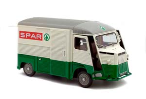 CITROEN HY SPAR 1969 БЕЛЫЙ С ЗЕЛЕНЫМ — фото 3