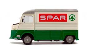 CITROEN HY SPAR 1969 БЕЛЫЙ С ЗЕЛЕНЫМ — фото 4