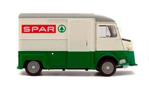 CITROEN HY SPAR 1969 БЕЛЫЙ С ЗЕЛЕНЫМ — фото 8