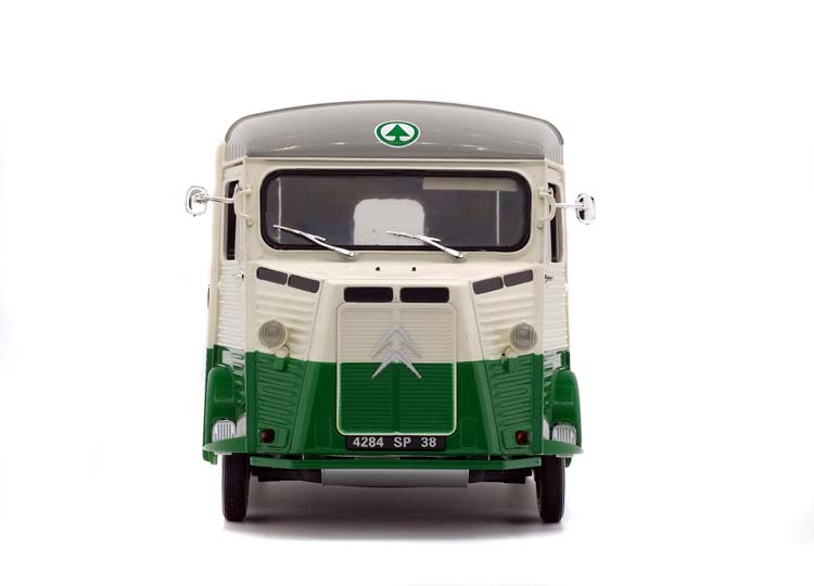 CITROEN HY SPAR 1969 БЕЛЫЙ С ЗЕЛЕНЫМ — фото 9