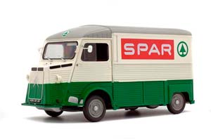 CITROEN HY SPAR 1969 БЕЛЫЙ С ЗЕЛЕНЫМ — фото 10