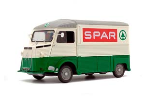 CITROEN HY SPAR 1969 БЕЛЫЙ С ЗЕЛЕНЫМ