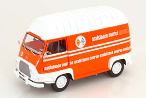 RENAULT ESTAFETTE ASSISTANCE COURSE 1968 ORANGE WHITE