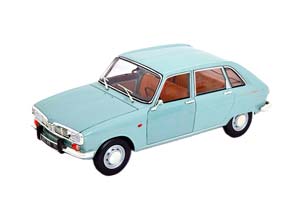 RENAULT 16 1968 LIGHTBLUE