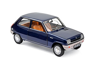 RENAULT 5 1973 DARK BLUE