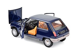 RENAULT 5 1973 DARK BLUE — фото 2
