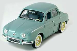 RENAULT DAUPHINE 1958 BLUEGREY