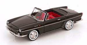 RENAULT FLORIDE CONVERTIBLE 1961 BLACK