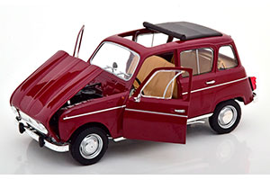 RENAULT 4L 1966 DARK RED — фото 3