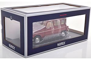 RENAULT 4L 1966 DARK RED — фото 4