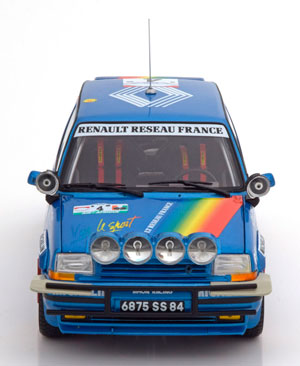 RENAULT SUPER CINQ GT TURBO NO 4 RALLY COTE D IVOIRE 1990 — фото 5