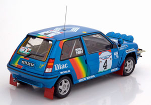 RENAULT SUPER CINQ GT TURBO NO 4 RALLY COTE D IVOIRE 1990 — фото 2