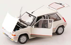 RENAULT 5 GT TURBO 1985 WHITEMETALLIC — фото 3