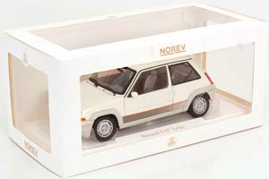 RENAULT 5 GT TURBO 1985 WHITEMETALLIC — фото 4