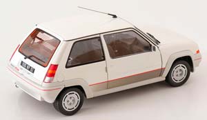 RENAULT 5 GT TURBO 1985 WHITEMETALLIC — фото 2